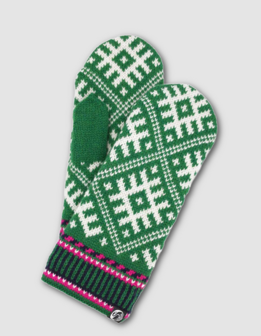 DAnefae Danesuper Mittens in Green