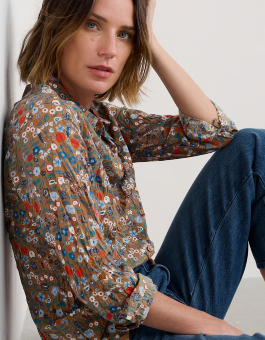 Seasalt Larissa Shirt in Still Life Basket