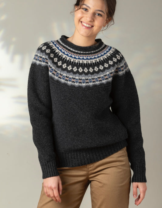 Eribe Stoneybrek Sweater in Aries