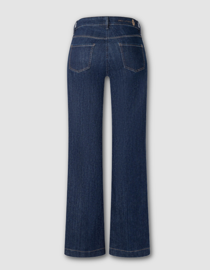 MAC Dream Wide Jeans in Fashion Rinsed