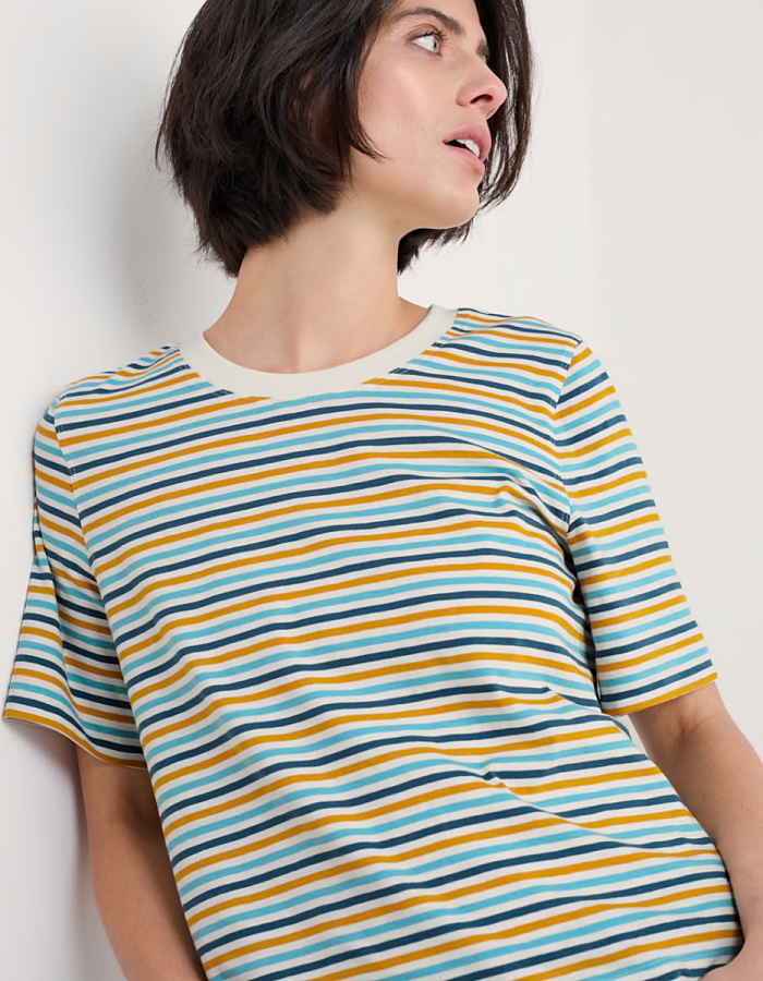 Seasalt Copseland T-Shirt in Pellitras Tumeric