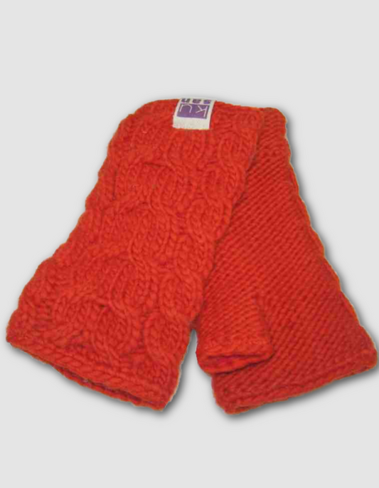 Kusan Sunset Fingerless Hand Warmers