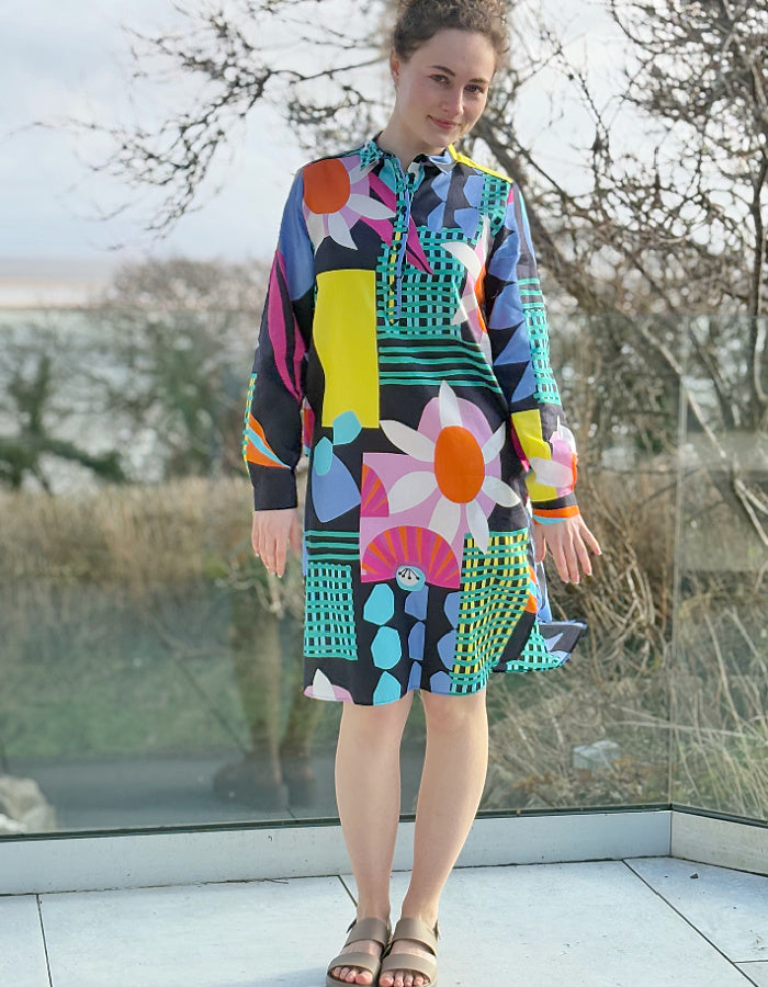 milano shirt dress Milano Shirt Dress