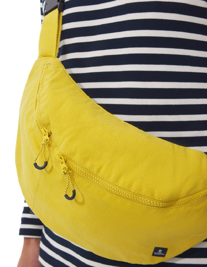 Mousqueton Cotton canvas Banana Sac