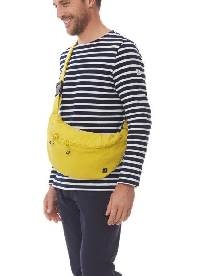 Mousqueton Cotton canvas Banana Sac