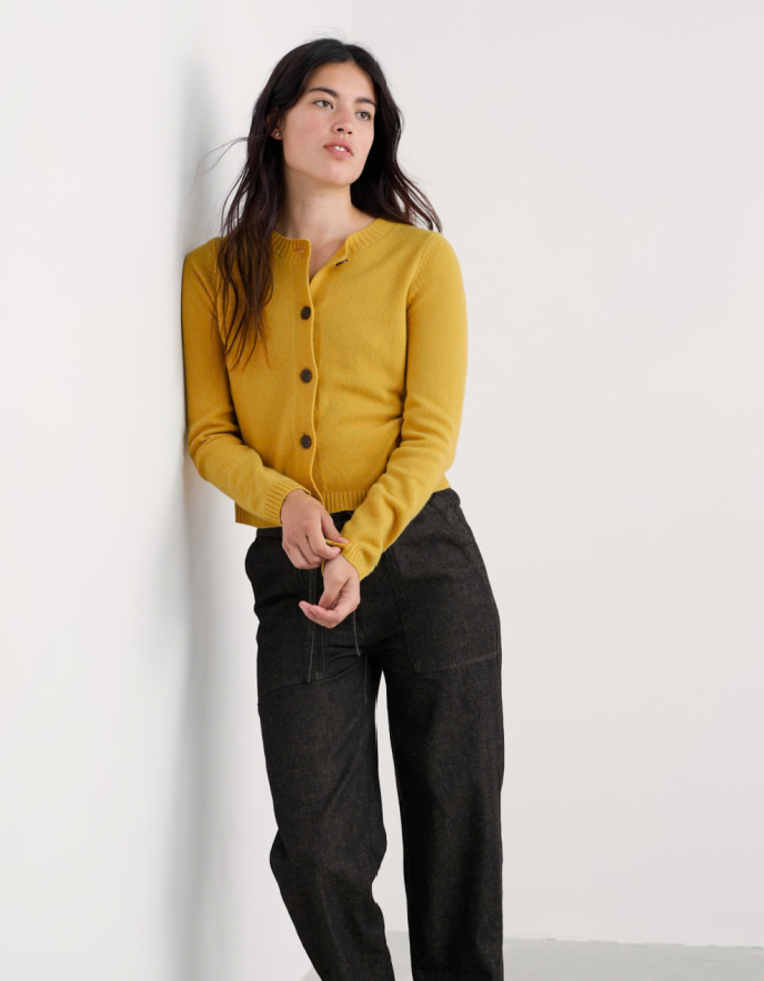 Seasalt Tern Tide Cardigan in Siskin