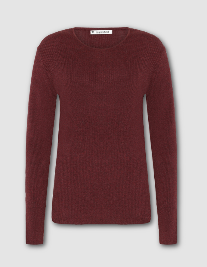 Mansted Tibby Long Sleeve Tee in Spice