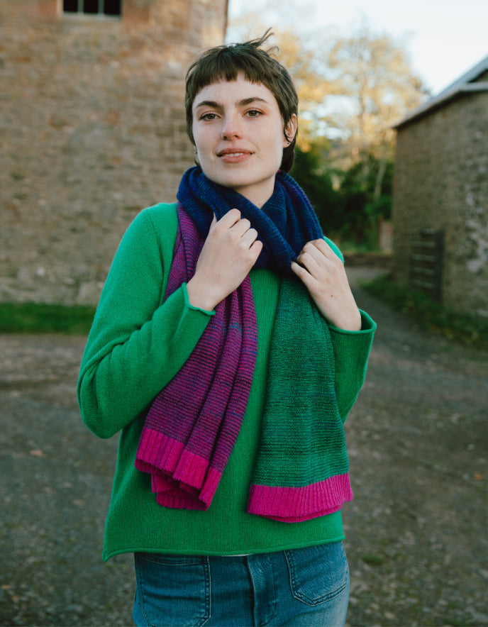 Eribe Treeline Wrap in Honesty