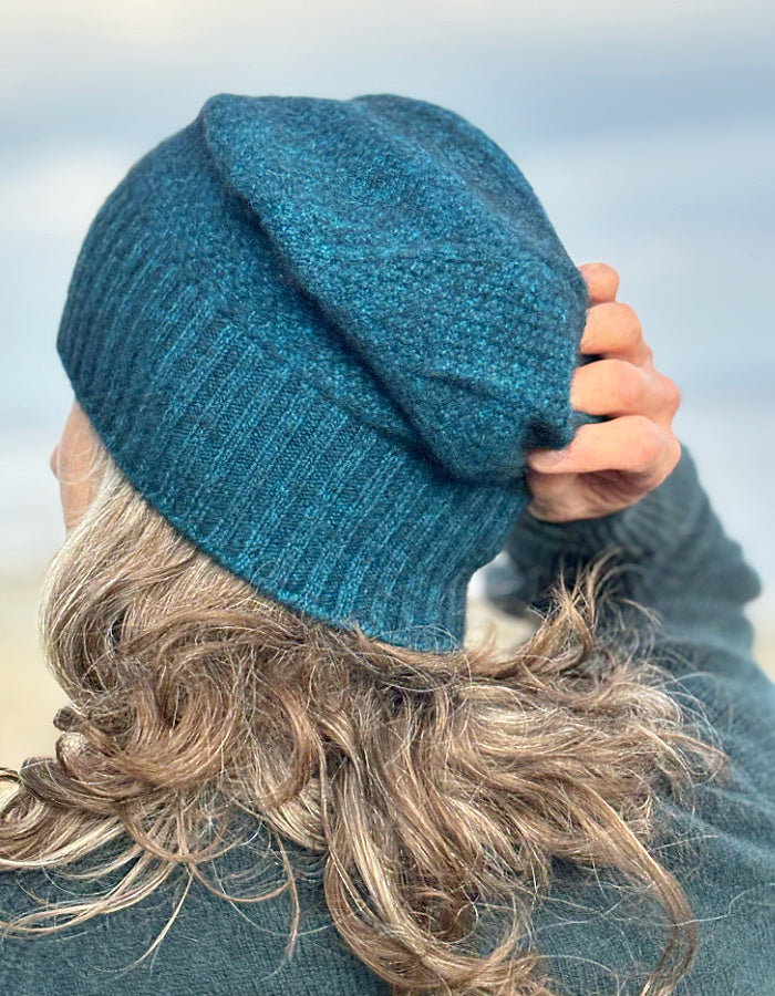 Noble Wilde Floppy Beanie in Tui