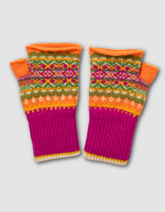 Eribe Alloa Open Mitts in Tulip