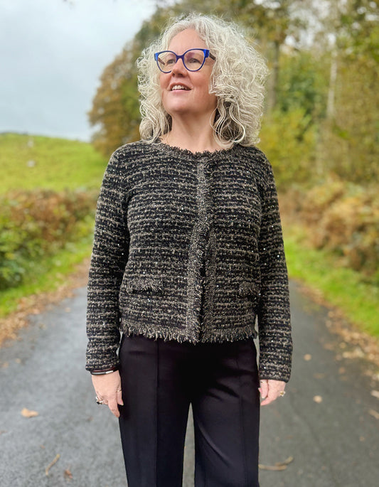 Betty Barclay Tweedy Jacket