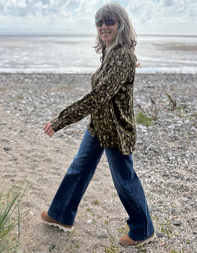 Milano Urban Jungle Blouse