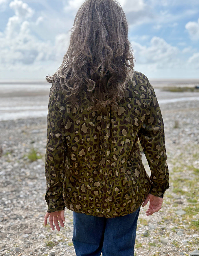 Milano Urban Jungle Blouse
