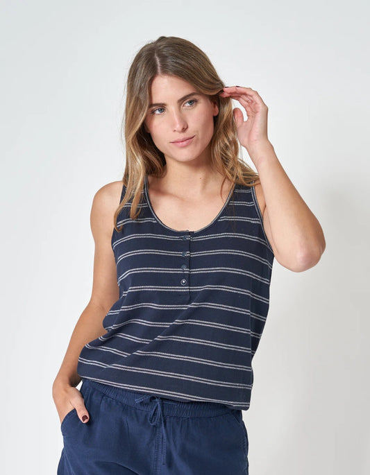 Batela Breton Striped Vest