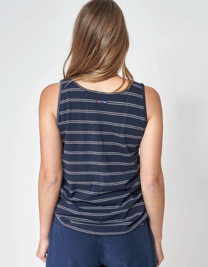 Batela Breton Striped Vest