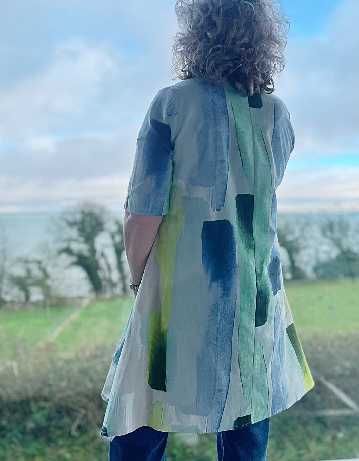 Luukaa Watercolour Tunic