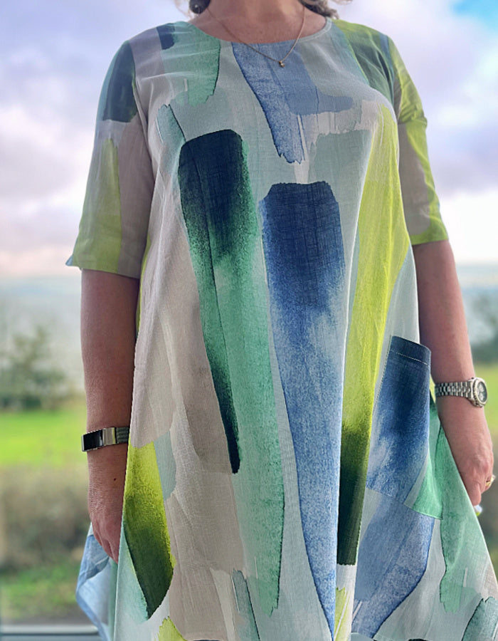 Luukaa Watercolour Tunic