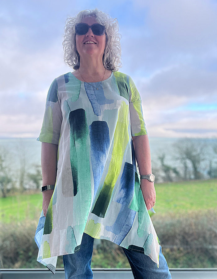 Luukaa Watercolour Tunic