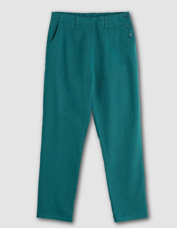 Seasalt Waterdance Trousers in Kingfisher