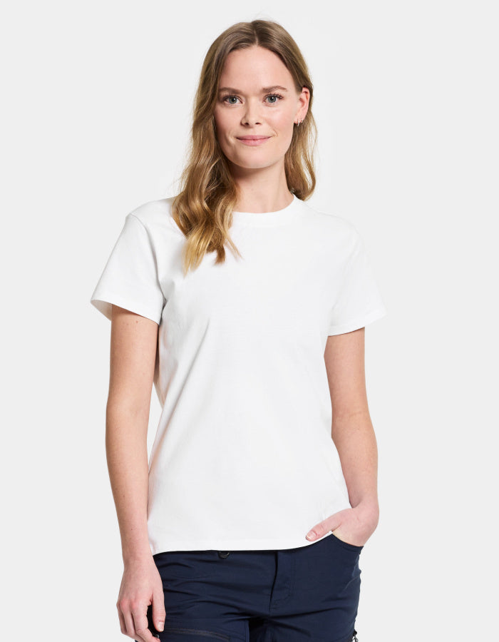 organic cotton white t-shirt