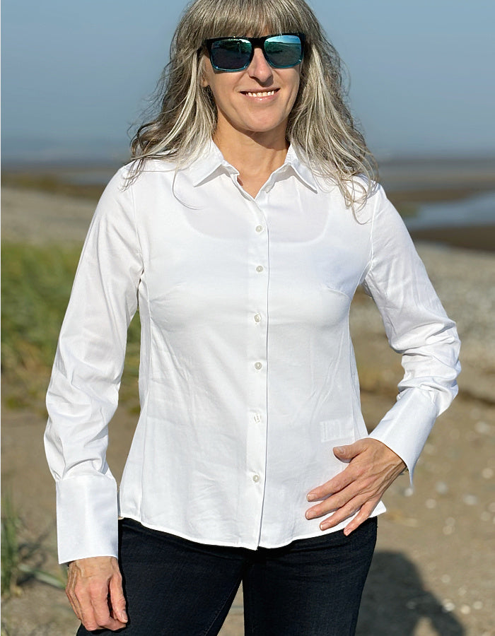 Milano Classic White Shirt