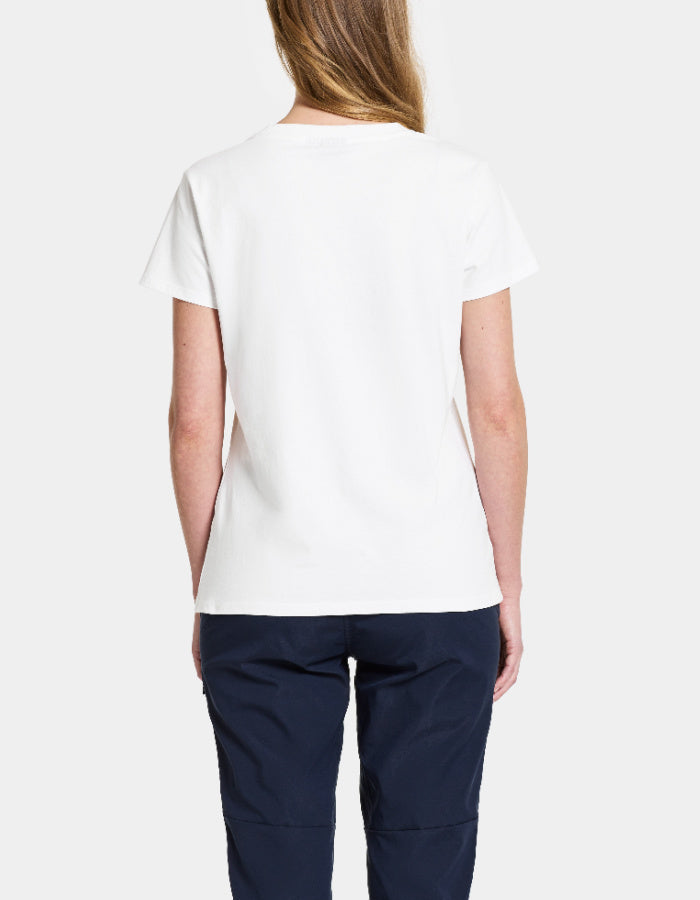 organic cotton white t-shirt