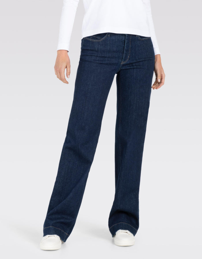 MAC Dream Wide Jeans in Fashion Rinsed