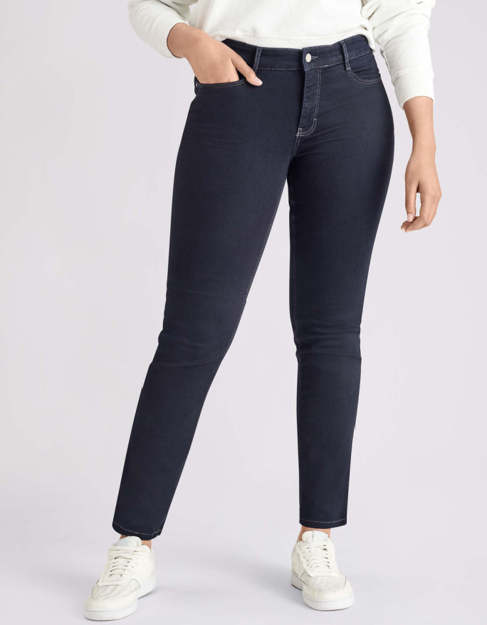 MAC Dream Straight Fit Indigo Wash Jeans