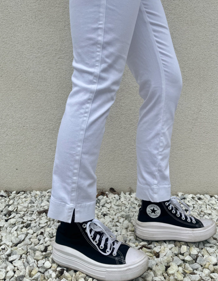 Stehmann White Pull ON Stretch