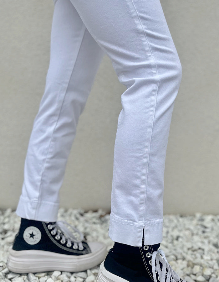 Stehmann White Pull ON Stretch