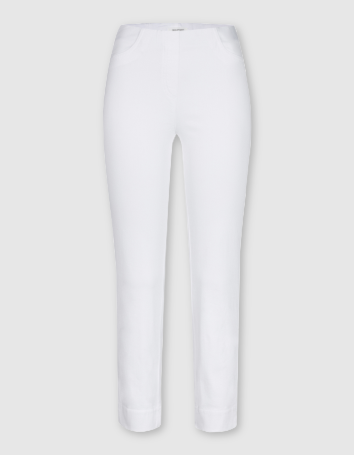 Stehmann White Pull ON Stretch