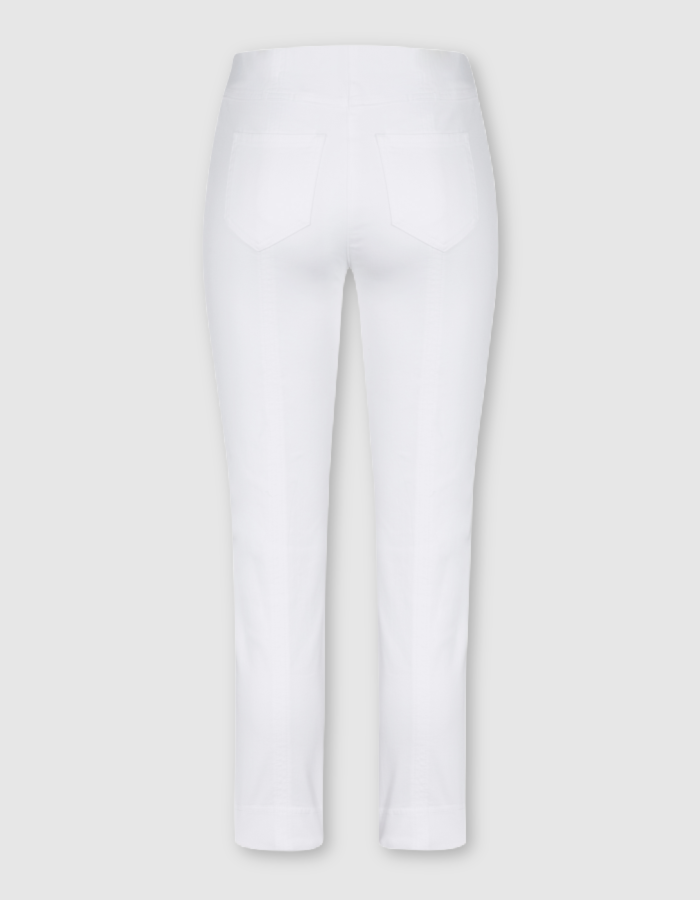 Stehmann White Pull ON Stretch