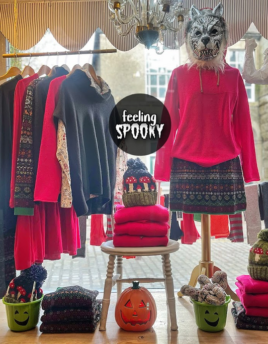 Feeling Spooky