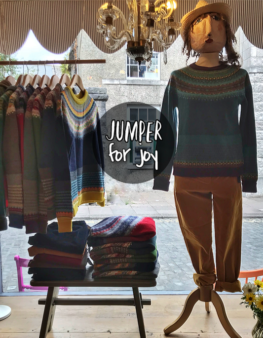 Jumper for Joy
