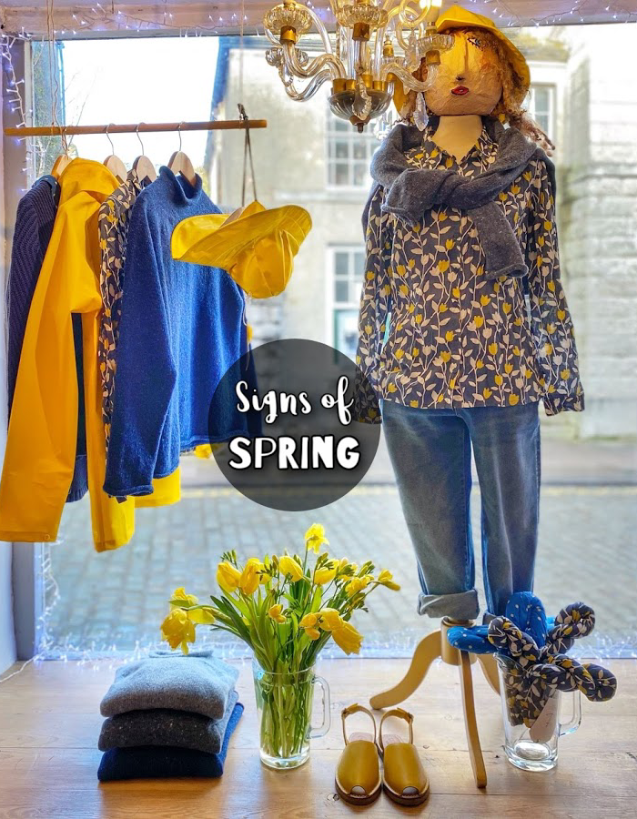 Signs of Spring