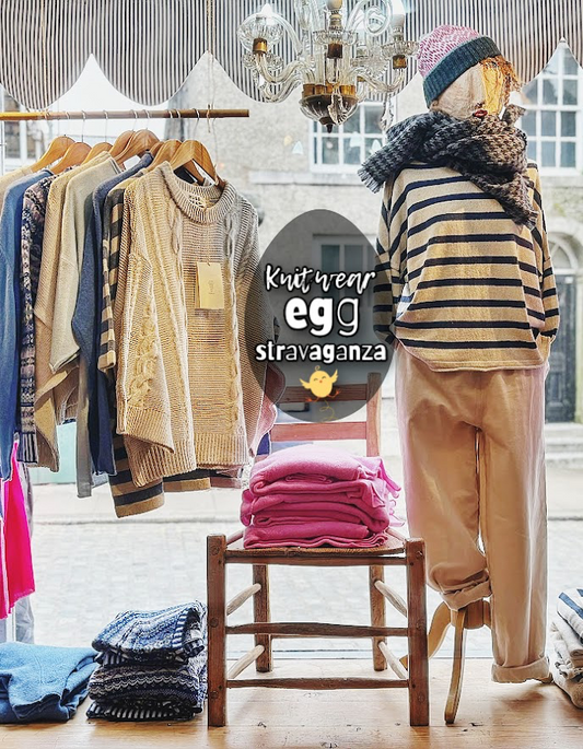 Easter Knitwear Egg-stravaganza