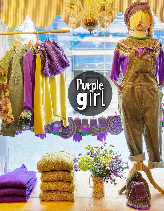 Purple Girl