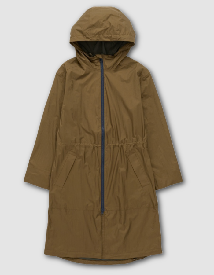 Seasalt Mistbourne Waterproof Coat in Laurel