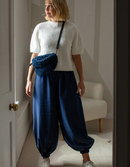 Chalk Clara Jumper in Ivory