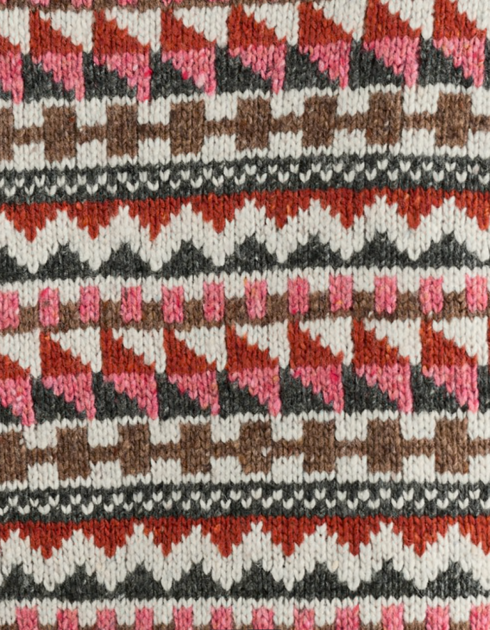 Seasalt Dawson Pick Fair Isle Sweater Vest