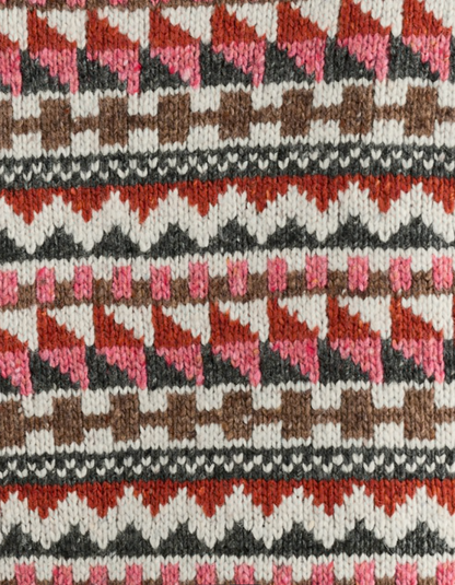 Seasalt Dawson Pick Fair Isle Sweater Vest