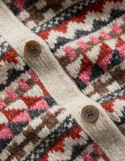 Seasalt Dawson Pick Fair Isle Sweater Vest