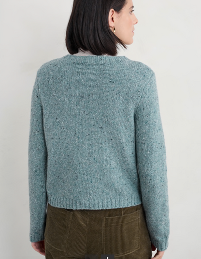 Seasalt Dawson Pick Cardigan in Lichen