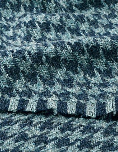 Lochcarron Fearne Scarf in Corrie Sky