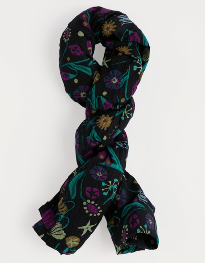 Seasalt Larissa Shirt in Illuminated Garden Onyx