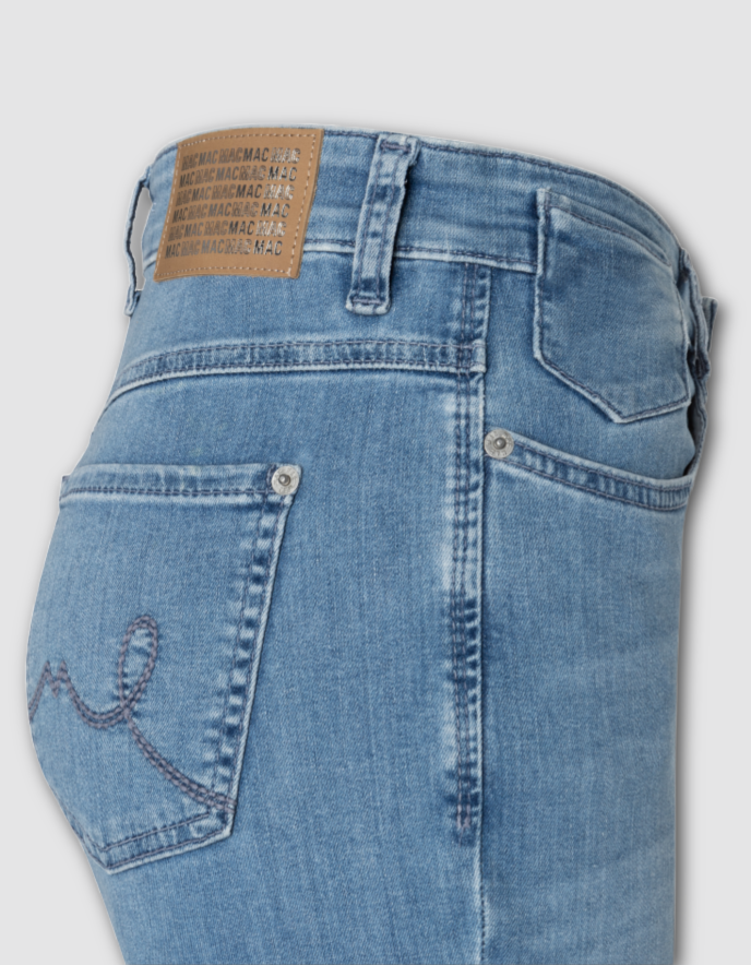 ladies authentic baby blue boot cut jean