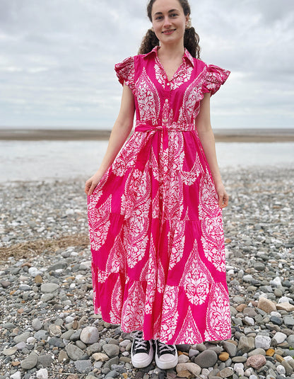 Handprint Dream Apparel Long Beach Maxi Dress – Two by Two Online