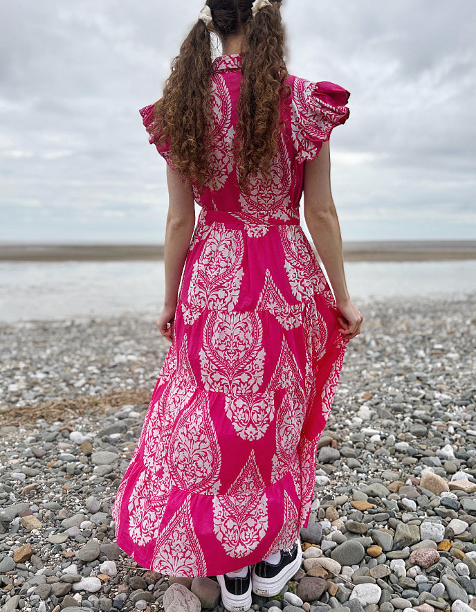 Handprint Dream Apparel Long Beach Maxi Dress – Two by Two Online