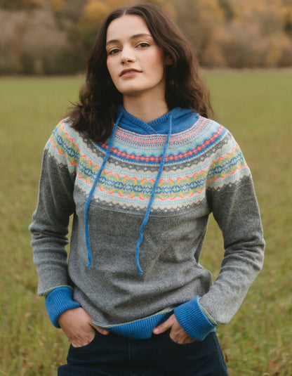 Eribe Alpine Hoody Sweater in Charm
