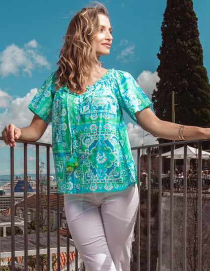 Orientique Montevideo Cotton Top